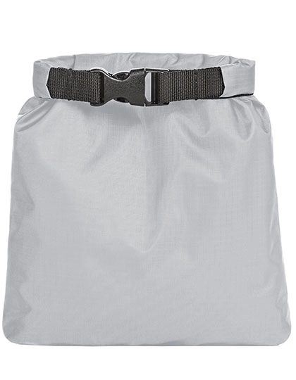 Drybag Safe 1,4 L zum Besticken und Bedrucken in der Farbe Silver mit Ihren Logo, Schriftzug oder Motiv.
