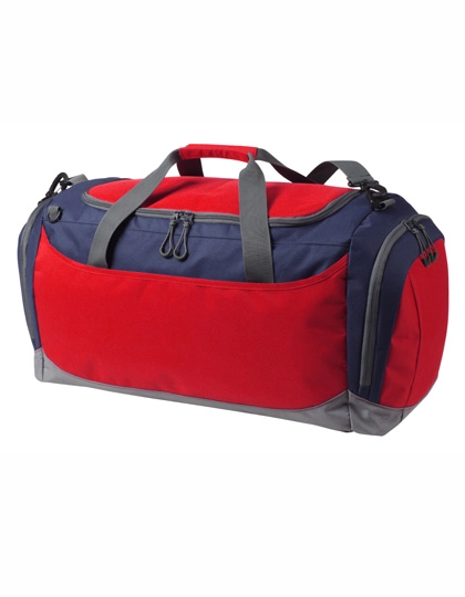 Sport/Travel Bag Joy zum Besticken und Bedrucken in der Farbe Red mit Ihren Logo, Schriftzug oder Motiv.