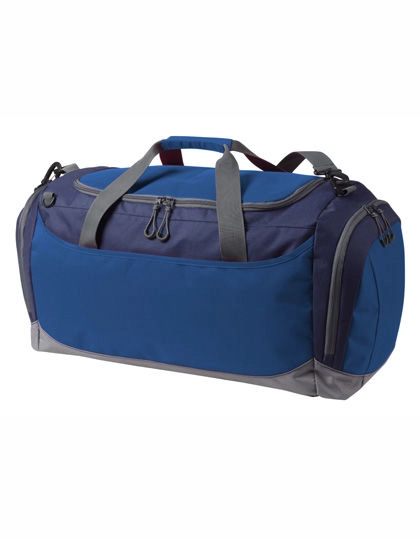 Sport/Travel Bag Joy zum Besticken und Bedrucken in der Farbe Royal Blue mit Ihren Logo, Schriftzug oder Motiv.