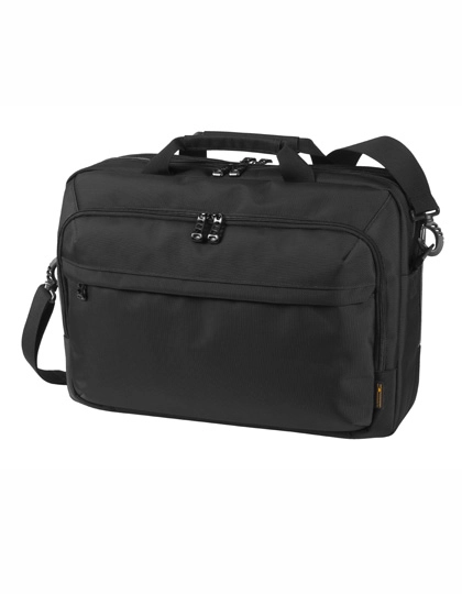 Business Bag Mission zum Besticken und Bedrucken in der Farbe Black mit Ihren Logo, Schriftzug oder Motiv.