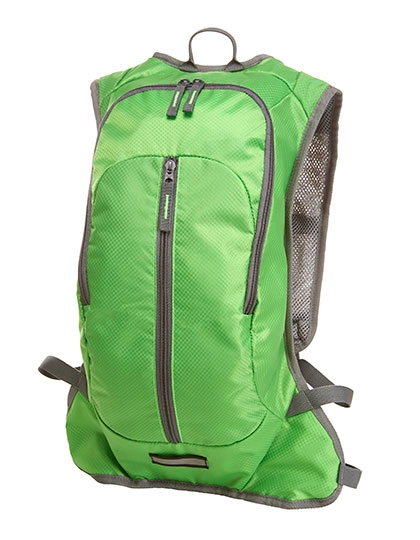 Sports Backpack Move zum Besticken und Bedrucken in der Farbe Apple Green mit Ihren Logo, Schriftzug oder Motiv.
