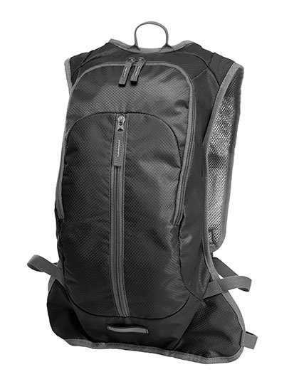 Sports Backpack Move zum Besticken und Bedrucken in der Farbe Black mit Ihren Logo, Schriftzug oder Motiv.