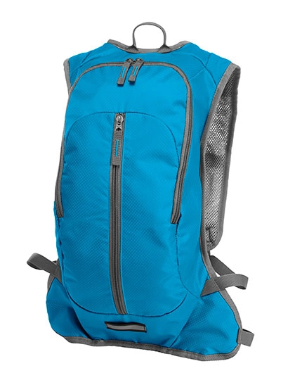 Sports Backpack Move zum Besticken und Bedrucken in der Farbe Cyan mit Ihren Logo, Schriftzug oder Motiv.