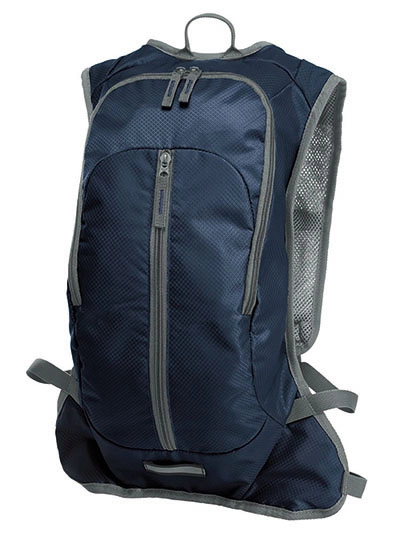 Sports Backpack Move zum Besticken und Bedrucken in der Farbe Navy mit Ihren Logo, Schriftzug oder Motiv.