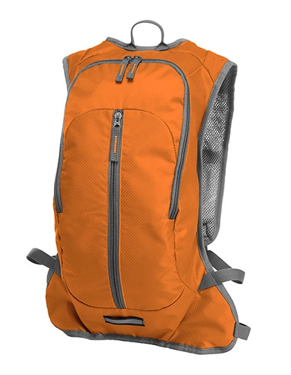 Sports Backpack Move zum Besticken und Bedrucken in der Farbe Orange mit Ihren Logo, Schriftzug oder Motiv.