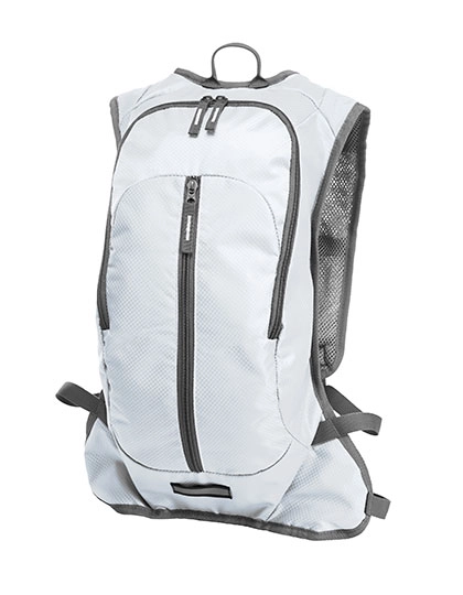 Sports Backpack Move zum Besticken und Bedrucken in der Farbe White mit Ihren Logo, Schriftzug oder Motiv.