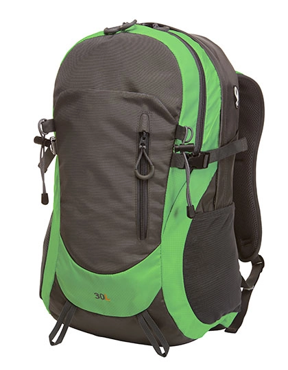 Backpack Trail zum Besticken und Bedrucken in der Farbe Apple Green mit Ihren Logo, Schriftzug oder Motiv.