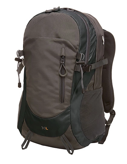 Backpack Trail zum Besticken und Bedrucken in der Farbe Black mit Ihren Logo, Schriftzug oder Motiv.