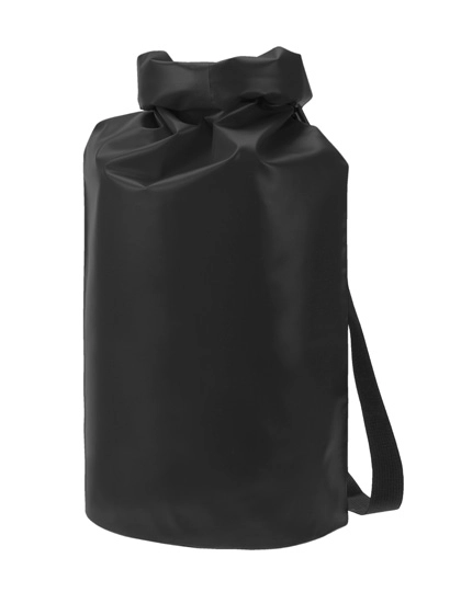 Drybag Splash zum Besticken und Bedrucken in der Farbe Black Matt mit Ihren Logo, Schriftzug oder Motiv.