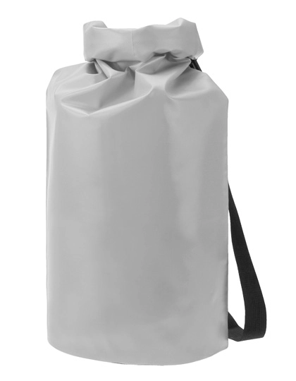 Drybag Splash zum Besticken und Bedrucken in der Farbe Light Grey mit Ihren Logo, Schriftzug oder Motiv.