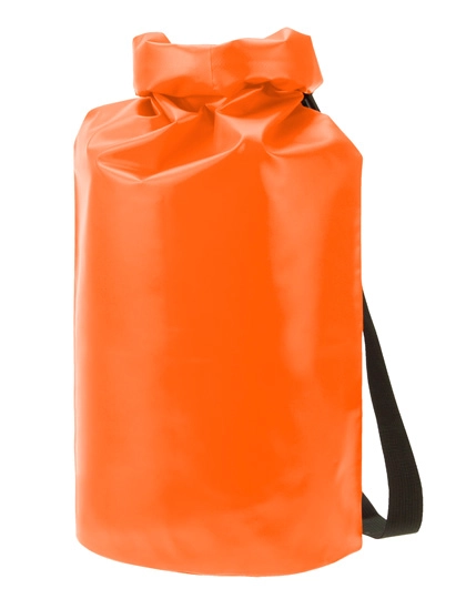 Drybag Splash zum Besticken und Bedrucken in der Farbe Orange mit Ihren Logo, Schriftzug oder Motiv.