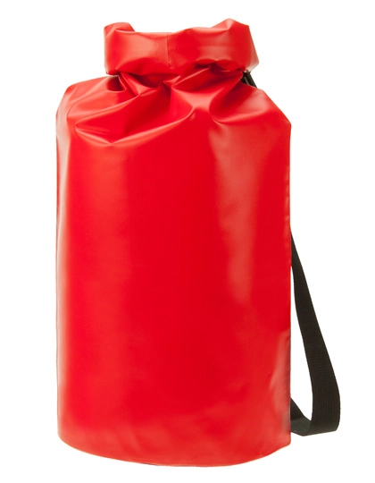 Drybag Splash zum Besticken und Bedrucken in der Farbe Red mit Ihren Logo, Schriftzug oder Motiv.