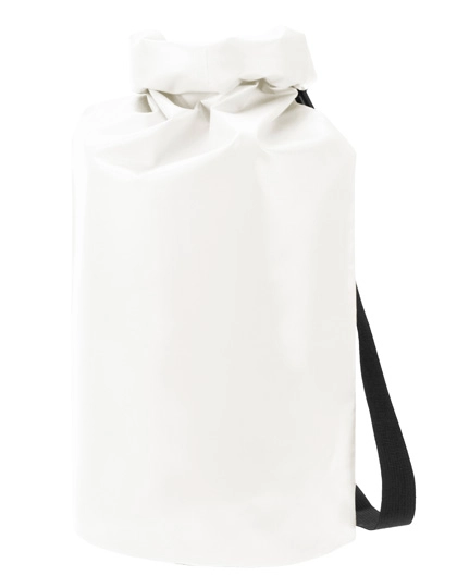 Drybag Splash zum Besticken und Bedrucken in der Farbe White mit Ihren Logo, Schriftzug oder Motiv.