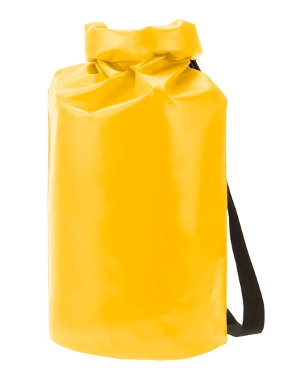 Drybag Splash zum Besticken und Bedrucken in der Farbe Yellow mit Ihren Logo, Schriftzug oder Motiv.