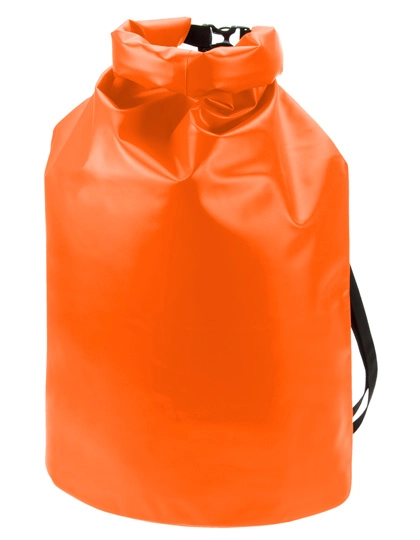 Drybag Splash 2 zum Besticken und Bedrucken in der Farbe Orange mit Ihren Logo, Schriftzug oder Motiv.