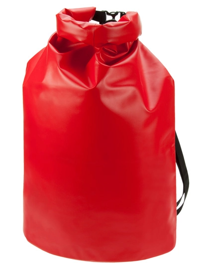 Drybag Splash 2 zum Besticken und Bedrucken in der Farbe Red mit Ihren Logo, Schriftzug oder Motiv.