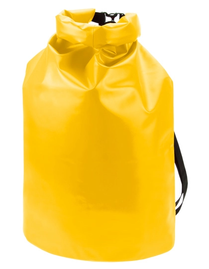 Drybag Splash 2 zum Besticken und Bedrucken in der Farbe Yellow mit Ihren Logo, Schriftzug oder Motiv.