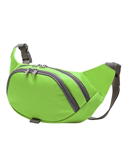 Waist Bag Solution zum Besticken und Bedrucken in der Farbe Apple Green mit Ihren Logo, Schriftzug oder Motiv.