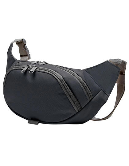 Waist Bag Solution zum Besticken und Bedrucken in der Farbe Black mit Ihren Logo, Schriftzug oder Motiv.