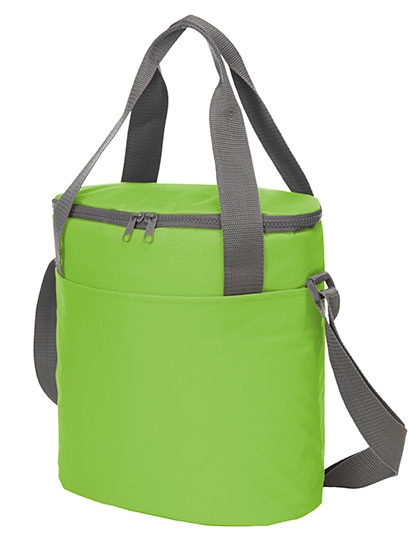Cooler Bag Solution zum Besticken und Bedrucken in der Farbe Apple Green mit Ihren Logo, Schriftzug oder Motiv.