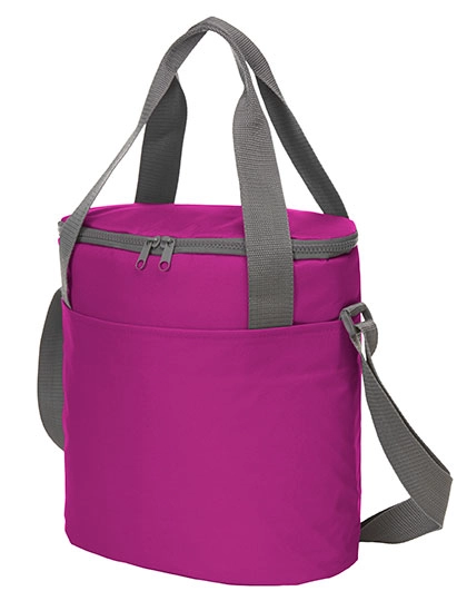 Cooler Bag Solution zum Besticken und Bedrucken in der Farbe Fuchsia mit Ihren Logo, Schriftzug oder Motiv.