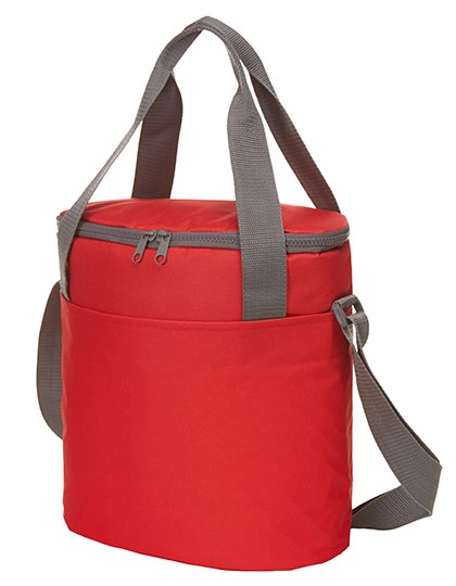 Cooler Bag Solution zum Besticken und Bedrucken in der Farbe Red mit Ihren Logo, Schriftzug oder Motiv.