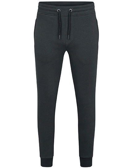 Unisex Premium Jogging Pants zum Besticken und Bedrucken in der Farbe Dark Grey mit Ihren Logo, Schriftzug oder Motiv.