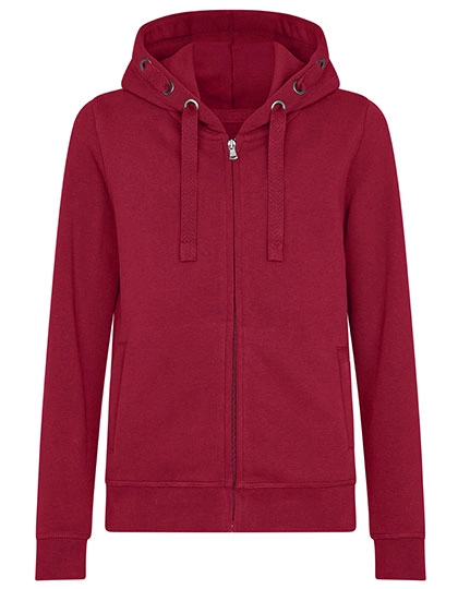 Kids´ Premium Hooded Jacket zum Besticken und Bedrucken in der Farbe Bordeaux mit Ihren Logo, Schriftzug oder Motiv.