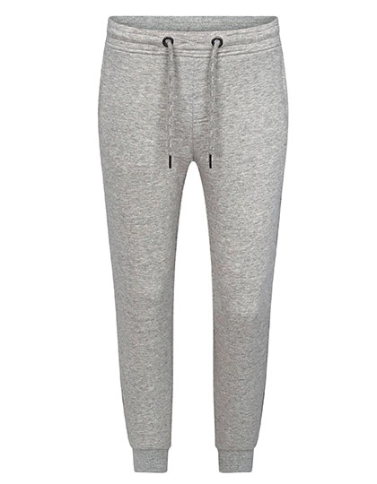 Kids´ Premium Jogging Pants zum Besticken und Bedrucken in der Farbe Grey Melange mit Ihren Logo, Schriftzug oder Motiv.
