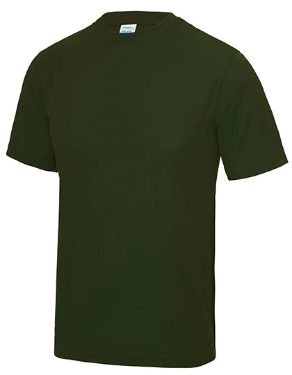 Cool T zum Besticken und Bedrucken in der Farbe Combat Green mit Ihren Logo, Schriftzug oder Motiv.