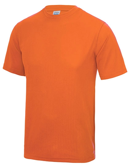 Cool T zum Besticken und Bedrucken in der Farbe Electric Orange mit Ihren Logo, Schriftzug oder Motiv.