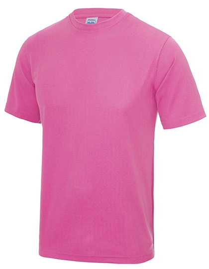 Cool T zum Besticken und Bedrucken in der Farbe Electric Pink mit Ihren Logo, Schriftzug oder Motiv.