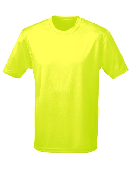 Cool T zum Besticken und Bedrucken in der Farbe Electric Yellow mit Ihren Logo, Schriftzug oder Motiv.