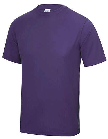 Cool T zum Besticken und Bedrucken in der Farbe Purple mit Ihren Logo, Schriftzug oder Motiv.