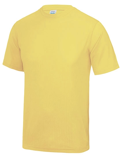 Cool T zum Besticken und Bedrucken in der Farbe Sherbet Lemon mit Ihren Logo, Schriftzug oder Motiv.