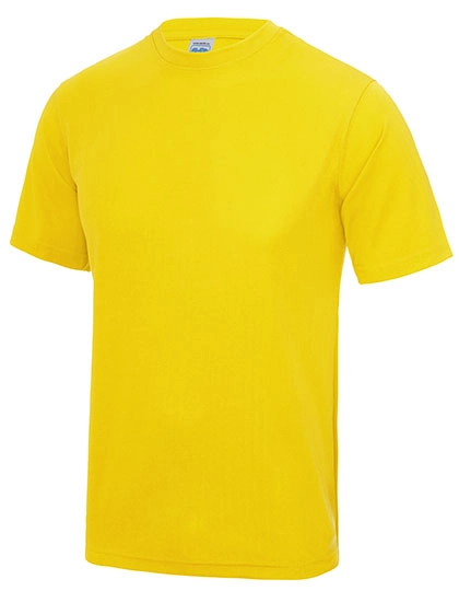 Cool T zum Besticken und Bedrucken in der Farbe Sun Yellow mit Ihren Logo, Schriftzug oder Motiv.