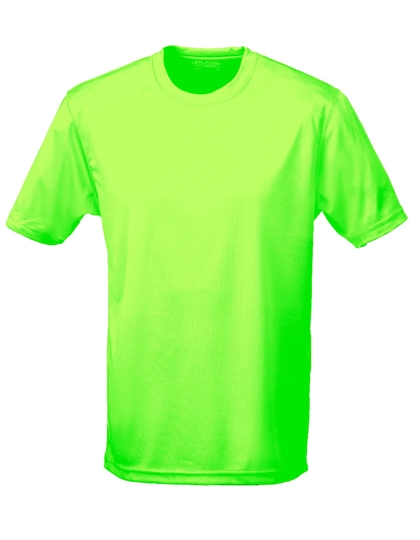 Kids´ Cool T zum Besticken und Bedrucken in der Farbe Electric Green mit Ihren Logo, Schriftzug oder Motiv.