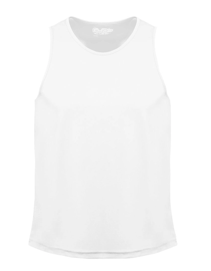 Cool Vest zum Besticken und Bedrucken in der Farbe Arctic White mit Ihren Logo, Schriftzug oder Motiv.