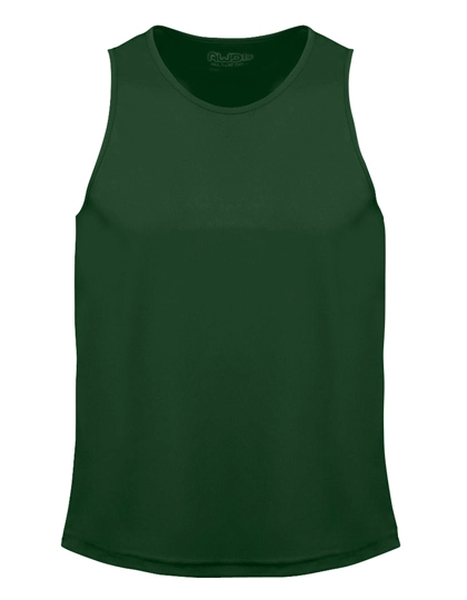 Cool Vest zum Besticken und Bedrucken in der Farbe Bottle Green mit Ihren Logo, Schriftzug oder Motiv.