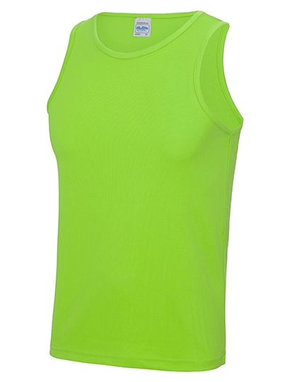 Cool Vest zum Besticken und Bedrucken in der Farbe Electric Green mit Ihren Logo, Schriftzug oder Motiv.