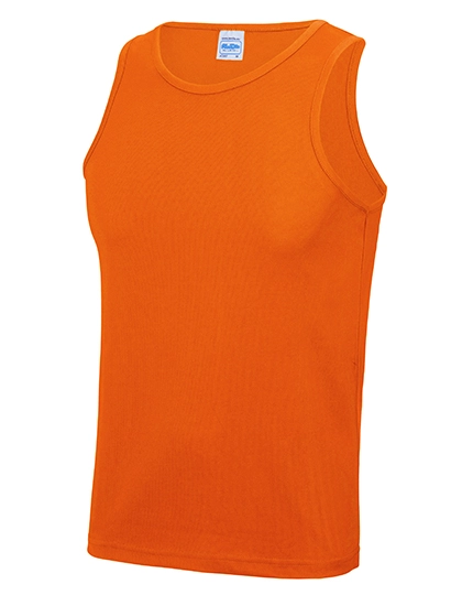 Cool Vest zum Besticken und Bedrucken in der Farbe Electric Orange mit Ihren Logo, Schriftzug oder Motiv.