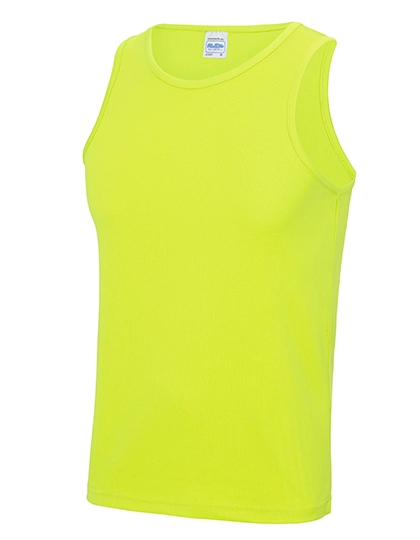 Cool Vest zum Besticken und Bedrucken in der Farbe Electric Yellow mit Ihren Logo, Schriftzug oder Motiv.