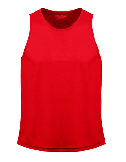 Cool Vest zum Besticken und Bedrucken in der Farbe Fire Red mit Ihren Logo, Schriftzug oder Motiv.