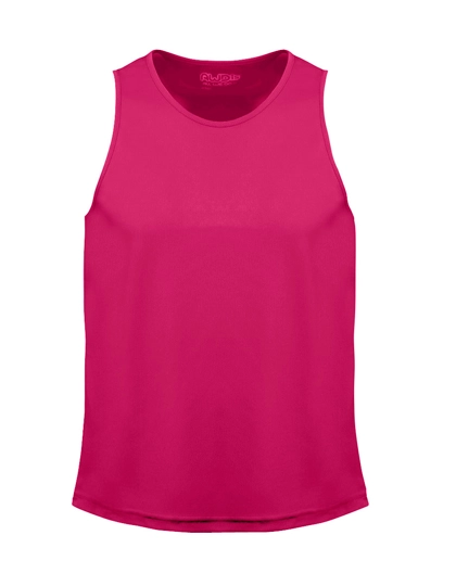 Cool Vest zum Besticken und Bedrucken in der Farbe Hot Pink mit Ihren Logo, Schriftzug oder Motiv.