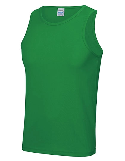 Cool Vest zum Besticken und Bedrucken in der Farbe Kelly Green mit Ihren Logo, Schriftzug oder Motiv.