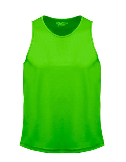 Cool Vest zum Besticken und Bedrucken in der Farbe Lime Green mit Ihren Logo, Schriftzug oder Motiv.