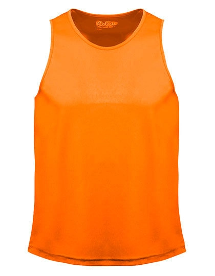 Cool Vest zum Besticken und Bedrucken in der Farbe Orange Crush mit Ihren Logo, Schriftzug oder Motiv.