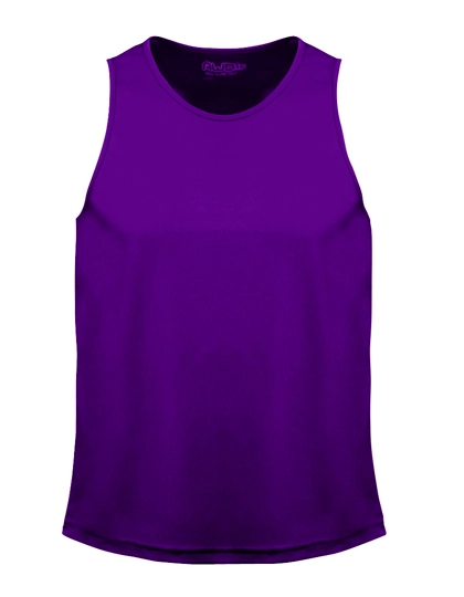 Cool Vest zum Besticken und Bedrucken in der Farbe Purple mit Ihren Logo, Schriftzug oder Motiv.