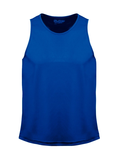 Cool Vest zum Besticken und Bedrucken in der Farbe Royal Blue mit Ihren Logo, Schriftzug oder Motiv.