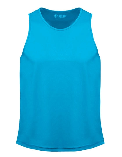 Cool Vest zum Besticken und Bedrucken in der Farbe Sapphire Blue mit Ihren Logo, Schriftzug oder Motiv.